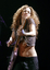 Shakira's photo
