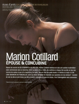 Marion Cotillard